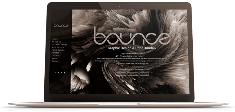 Bounce Design Studios - Website & Graphic Design Dundalk